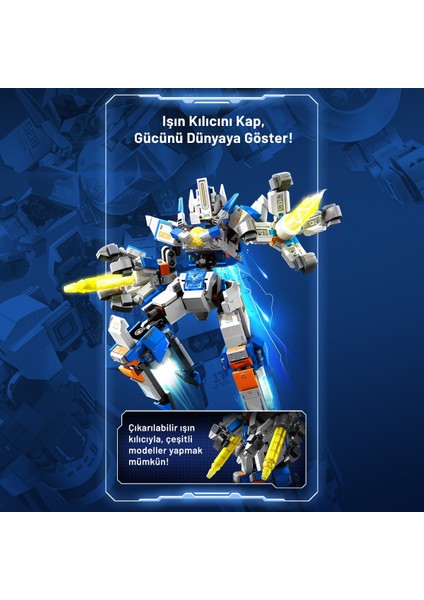 Lightsword Titan Ölüm Savaşçısı Yapı Bloğu Seti