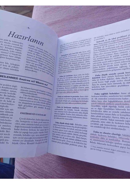 Bebeğinizin Ilk Yılında Sizi Neler Bekler 2018 Basimi 596 Sayfa Epsilon Basim 1 Kac Sayfada Kalem ile Kucuk Isaretler 1 Sayfada Kucuk Yirtik Var Harici Yeni Kondisyondadir 2 El Cok Temiz Kondisyonda