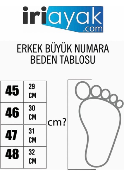 45-46-47-48 Numaralar Da Erkek Spor Ayakkabı indirimleri
