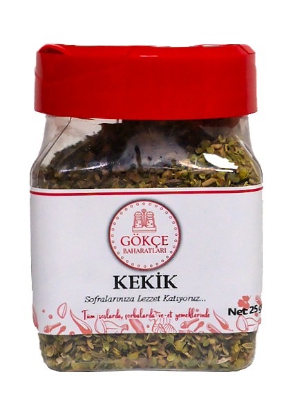 Kekik 25 gr