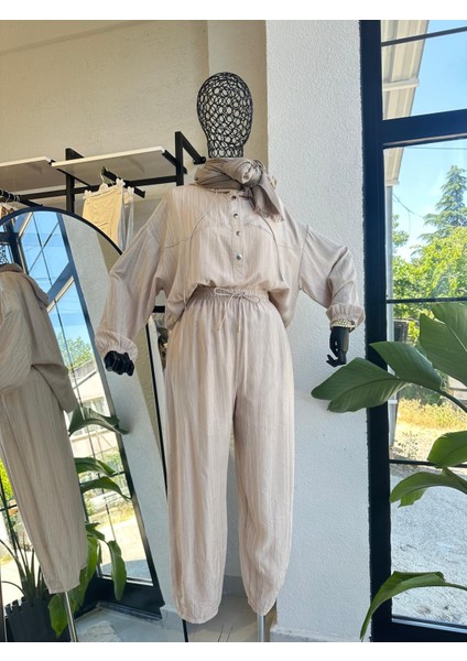 Ikoll Çıtçıtlı Takım Bej modelleri