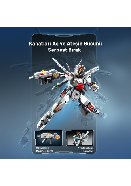 Fire Titan Ölümsüz Savaşçı Yapı Bloğu Seti