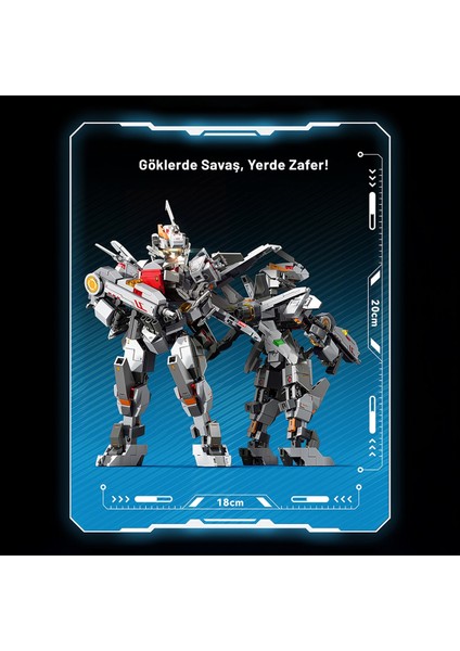 Fire Titan Ölümsüz Savaşçı Yapı Bloğu Seti