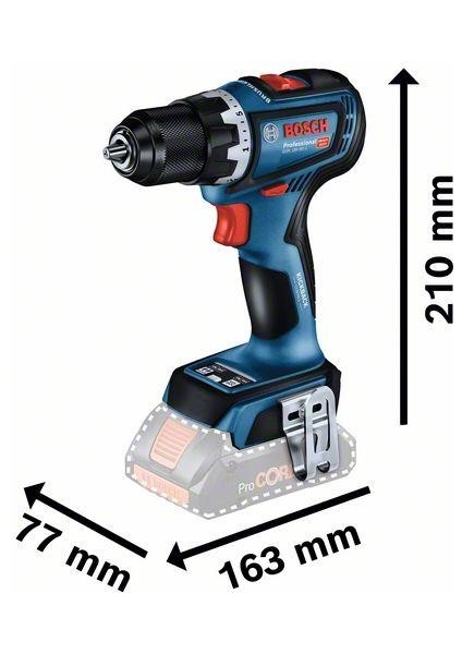 Gsr 18V-90 C 1x4 Ah Procore Akülü Vidalama Bez Çantalı fiyatları