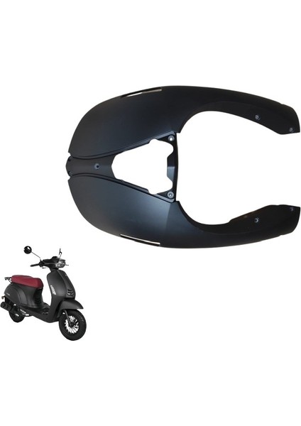 Ön Ana Panel Siyah Kuba Bluebird 50CC