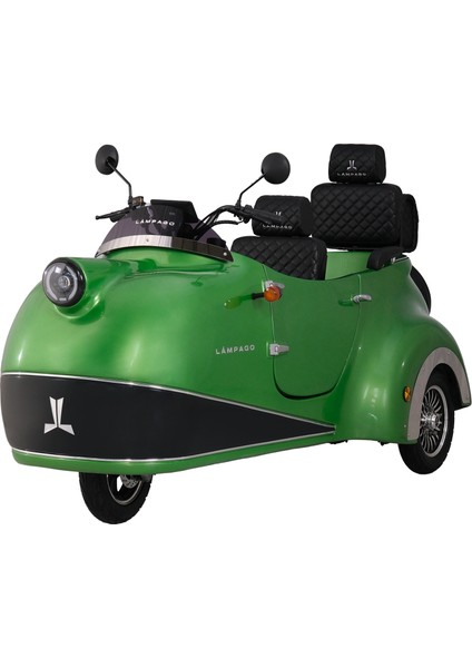 ELEKTRİKLİ 3 TEKERLEKLİ MOPED 24 Ah fiyatları