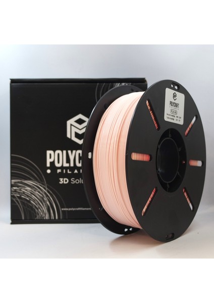 Pla Hq (Plus) 1.75 mm -1 kg - Pembe Degrade