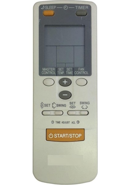Fujitsu-General Ar-Jw1 ile Uyumlu Klima Kumandası