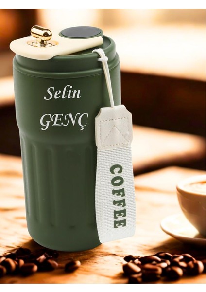 304 Çelik Sıcak - Soğuk Kişiye Özel Termos