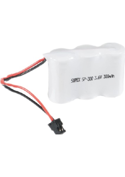 3.6V 300 Mah 3 Lü Kısa Telefon Pili (GP107)