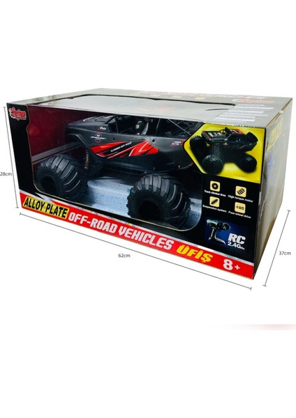 2.4g Uzaktan Kumandalı Full Fonksiyon 1:6 Off Road Şarjlı Araba