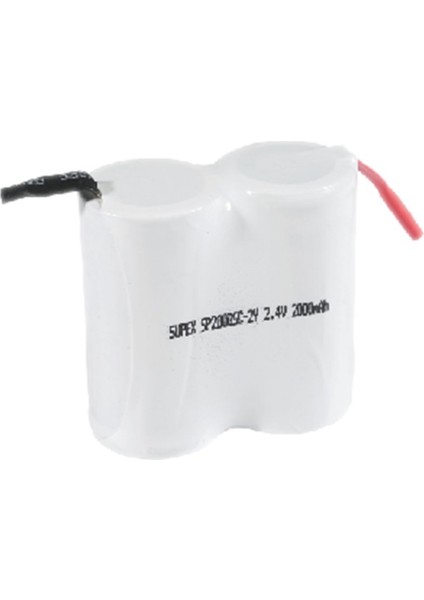 2.4V 2000 Mah 2li Yanyana Süpürge Pili