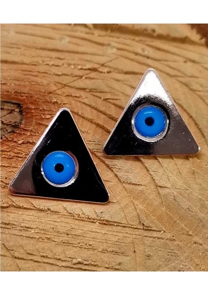 Gold Renk Figürlü Küpe