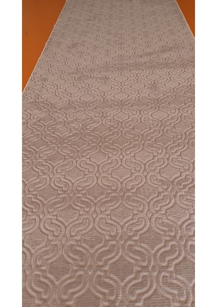 Konforsa Krem Kabartmalı Desenli Halı – Kaymaz Tabanlı, Yıkanabilir, Yumuşak Doku fiyatları