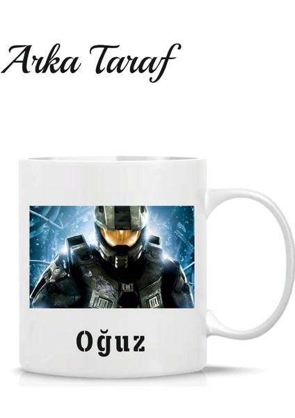 Halo Oyun Temalı Kişiye Özel Kupa Bardak fiyatları