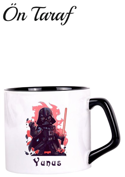 Starwars Temalı Kişiye Özel Kupa Bardak