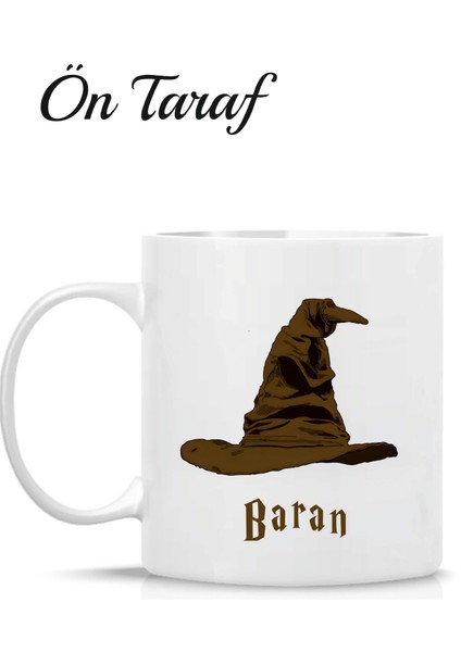 Harr Potter Temalı Kişiye Özel Kupa Bardak