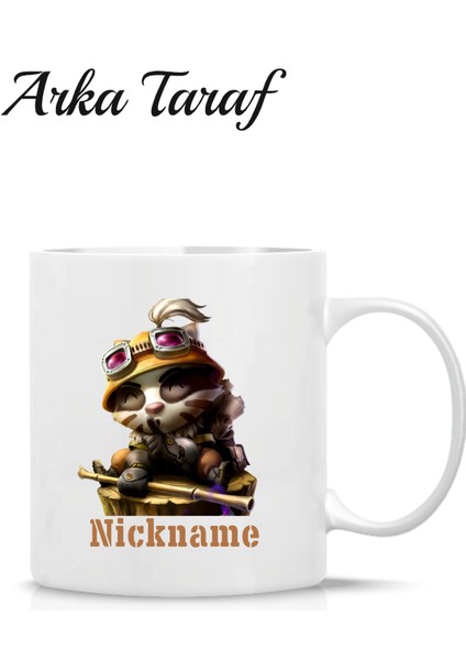 Lol Temalı Kişiye Özel Kupa Bardak fiyatları