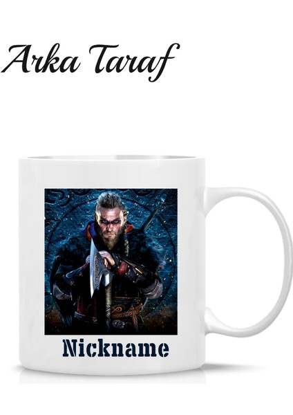 Assasians Walhala Oyun Temalı Kişiye Özel Kupa Bardak fiyatları