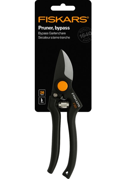 Pro P90 Bypass Budama Makası – 26 mm Kapasiteli, Non‑stick Çelik Bıçaklı, Ergonomik