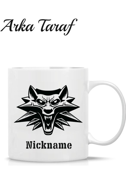 Witcher Oyun Temalı Kişiye Özel Kupa Bardak fiyatları