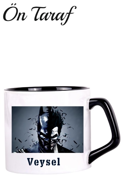 Batmanjoker Temalı Kişiye Özel Kupa Bardak