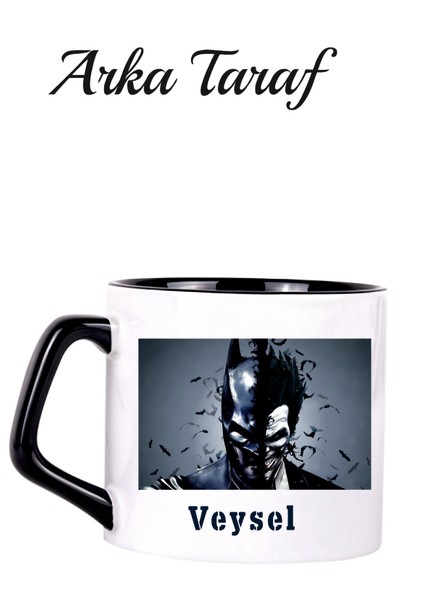 Batmanjoker Temalı Kişiye Özel Kupa Bardak fiyatları