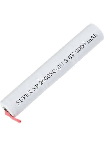 3.6V 2000 Mah 3lü Üstüste Süpürge Pili