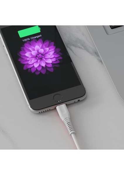 iPhone 11 / 12 / 13 / 14 Pro Max Uyumlu Hızlı Şarj Kablosu fırsatları