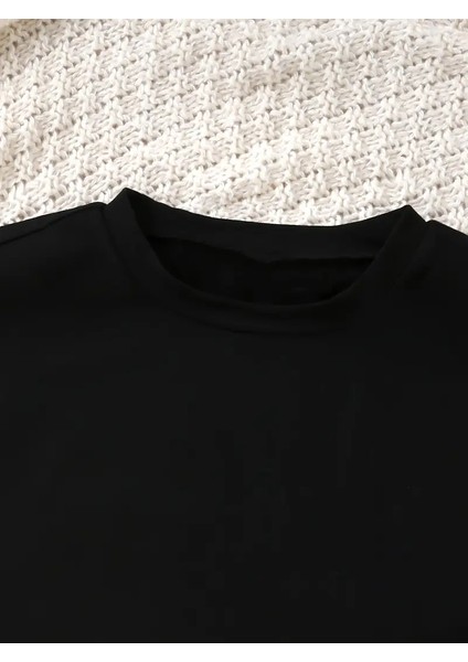 Kız Çocuk Fiyonk Baskılı T-Shirt - Şort Takım modelleri