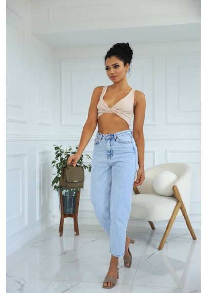 Mug Kadın Kot Panttolon