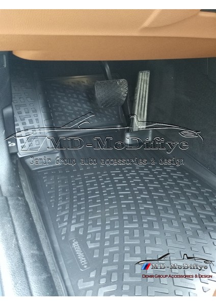 Bmw 3-Serisi F30 3D Siyah Havuzlu Paspas 2012-2018 fiyatları