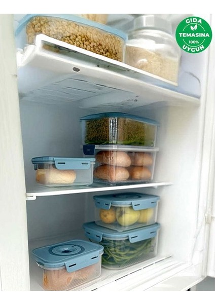 Seoul Taze Ürün Saklama Kabı 2500ML fiyatları