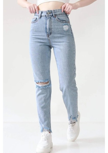 Mug Kadın Kot Panttolon