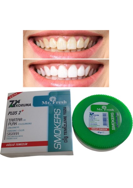 Hmd Bitkisel Diş Temizleme ve Beyazlatma Tozu 50 gr fiyatları