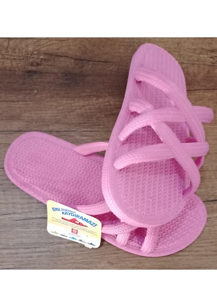 Deniz Havuz Plaj Air Blow Ahtapot Hasırlı Kaydırmaz Terlik 13929