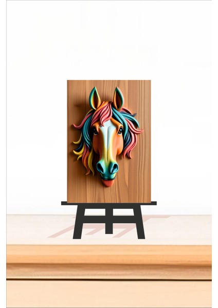 2 Adet At v2 Magnet Mini Tablo