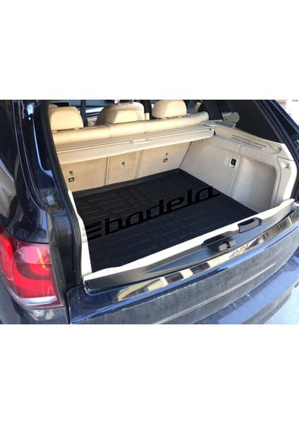 2017 Bmw x Serisi X5 F15 3D Kauçuk Bagaj Havuzu fırsatları