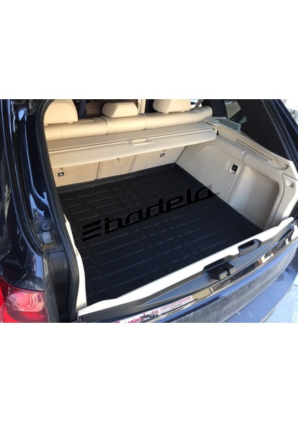 2014 Bmw X Serisi X5 F15 3D Kauçuk Bagaj Havuzu modelleri