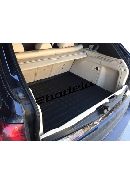 2014 Bmw X Serisi X5 F15 3D Kauçuk Bagaj Havuzu