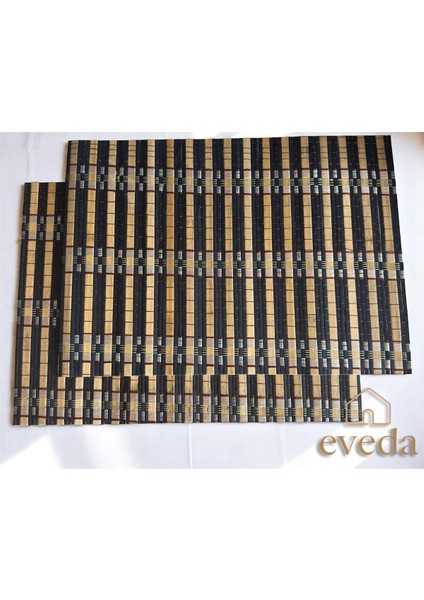 Bambu 6'lı Amerikan Servis 30X42 cm modelleri