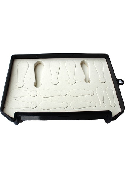 Sahte Balık ve Kurşun Saklama Kutusu Evalı Kutu 12X20CM