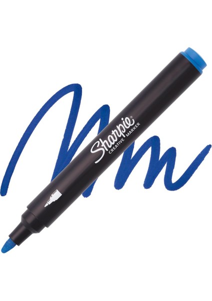 Creative Akrilik Kalem Mavi - Mermi Uçlu