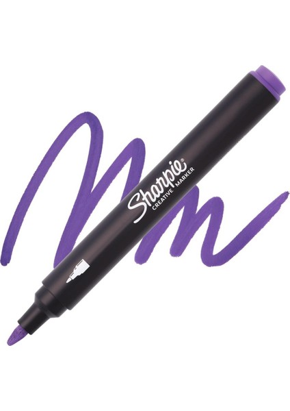 Creative Akrilik Kalem Leylak - Mermi Uçlu