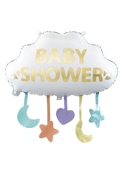 Folyo Balon Bulut 62,5*65,5 baby shower