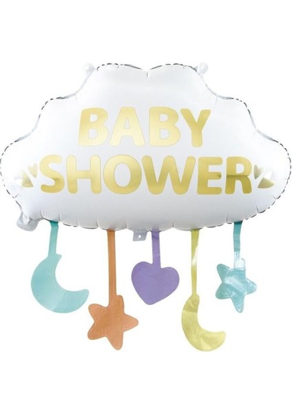 Folyo Balon Bulut 62,5*65,5 baby shower modelleri