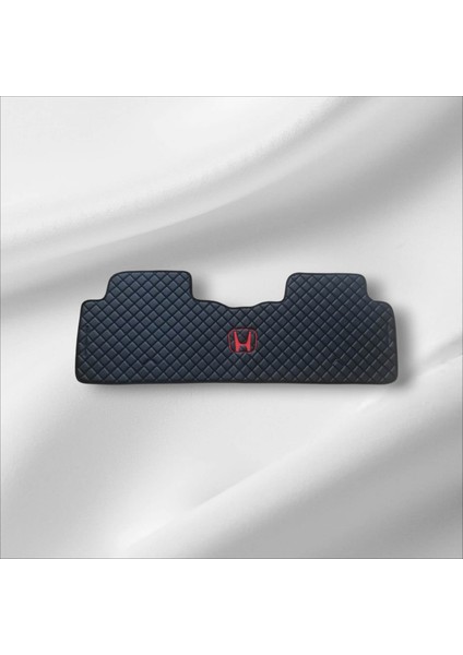 Honda Civic Vtec-1 Vtec-2 UYUMLU(2001-2006) Kasa Siyah Baklava Desen Deri Kapitone Oto Paspas Takımı fırsatları