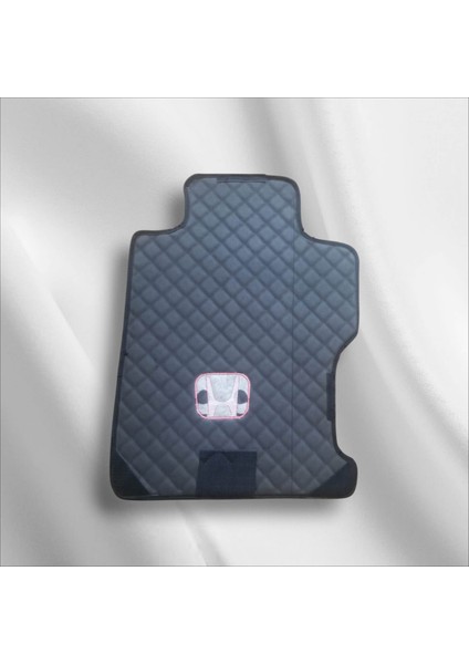 Honda Civic Vtec-1 Vtec-2 UYUMLU(2001-2006) Kasa Siyah Baklava Desen Deri Kapitone Oto Paspas Takımı indirimleri