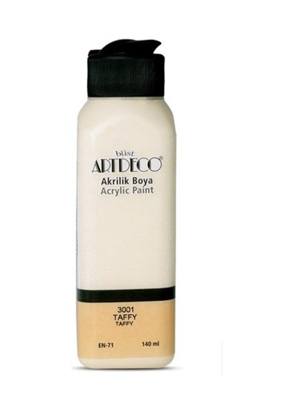 Akrilik Boya 140 ml Taffy - 2 Adet