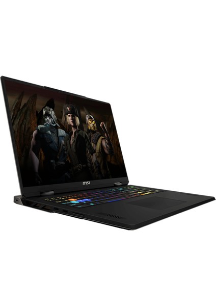 Msı Vector 18 Hx Aı A2XWIG Intel Core Ultra 9 275HX 40GB Ddr5 6tb SSD Windows 11 Pro 175W RTX5080 12GB 18 Inç 2K(2560×1600) Qhd+ 240Hz Taşınabilir Bilgisayar 666XTRP27 + Zetta Çanta